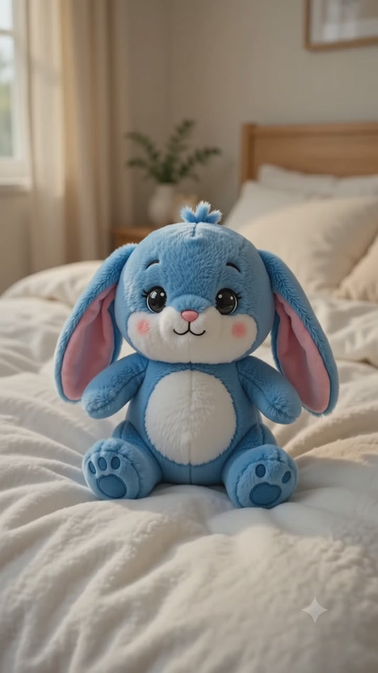 Blue Premium Soft Quality Lovable Huggable Soft Toy, Plush Teddy Bear,